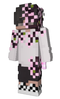 Minecraft skin Glxwy