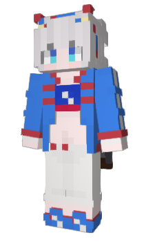 Minecraft скін по ніку KleinsHexed