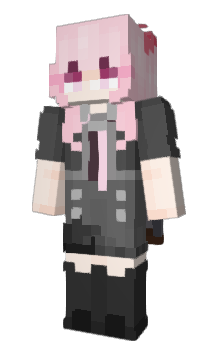 Minecraft skin KleinsHexed