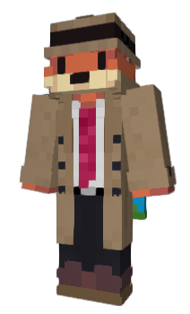 Minecraft skin Idyx