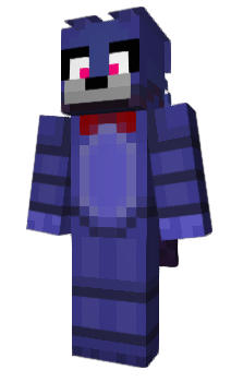 Minecraft skin JudeLow