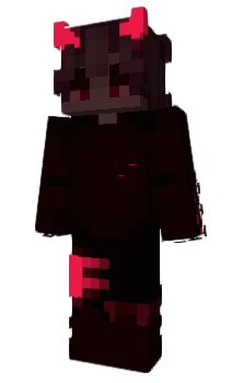 Minecraft skin Luvifer