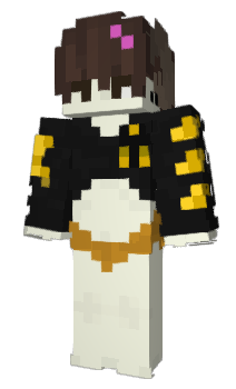 Minecraft skin FandoGema