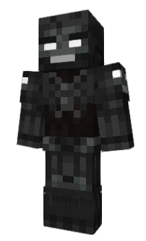 Minecraft скин по нику Witherbrine