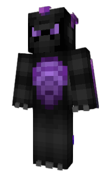 Minecraft скін по ніку Iamnothere