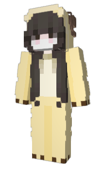 Minecraft skin Keyd0m