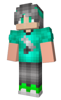 Minecraft скін по ніку Hanzz2