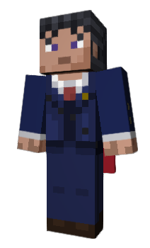Minecraft скін по ніку Tatsuhiko