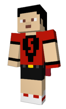 Minecraft скін по ніку RedCrash