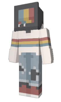 Minecraft скин по нику voiDce