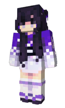 Minecraft skin Moonlight5K