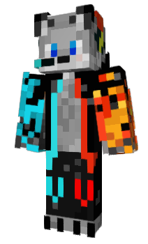 Minecraft skin Raora_