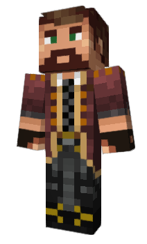 Minecraft скін по ніку Reactiv