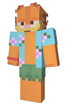 Minecraft skin Cat____