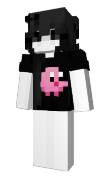 Minecraft скин по нику borderkicia