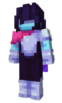 Minecraft skin HowkaArt