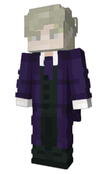 Minecraft скин по нику KINECHANDRE