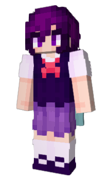 Minecraft скин по нику YannyMo