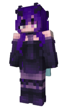 Minecraft skin YannyMo
