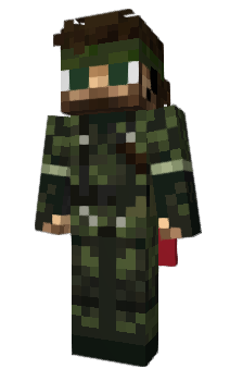Minecraft скин по нику Hydra_87