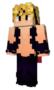 Minecraft skin RETRONE