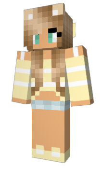 Minecraft скин по нику MooQue