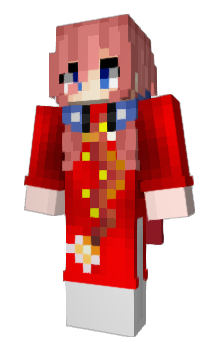 Minecraft скин по нику ThanhLam_