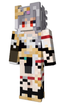 Minecraft скін по ніку HonkaiImpact3rd