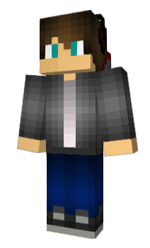 Minecraft скін по ніку Facro
