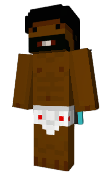 Minecraft skin Flayi