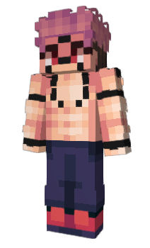Minecraft skin Ghostbatta
