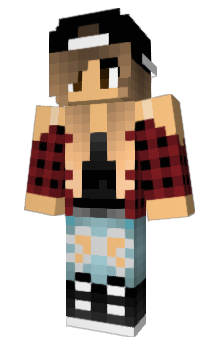 Minecraft skin MADT89