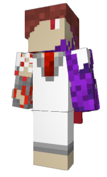 Minecraft skin NovaSN