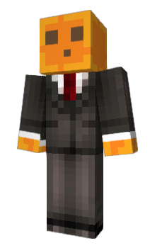 Minecraft скин по нику MrOrangeSlime