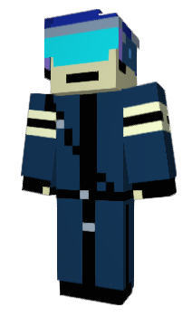 Minecraft скин по нику TheBlueBoy