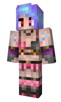 Minecraft skin HASMAL