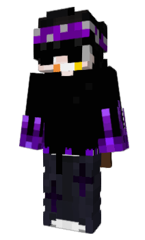 Minecraft skin BornForHell