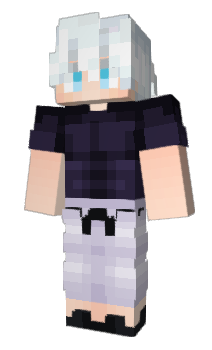 Minecraft skin duxo8