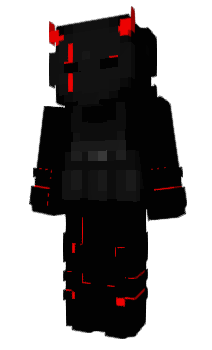 Minecraft skin Nightwen