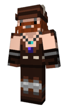 Minecraft скин по нику dragonduck