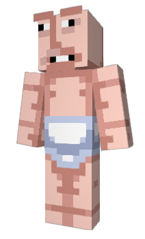 Minecraft skin Wiwew
