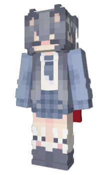 Minecraft скин по нику haileyPun311