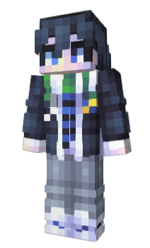 Minecraft skin Aoiji