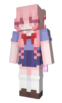 Minecraft skin iCyrene