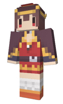 Minecraft skin Megmin