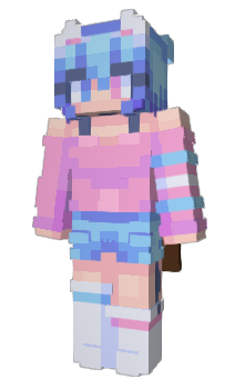 Minecraft скін по ніку KinVia_Finley