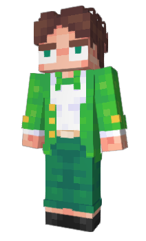 Minecraft скін по ніку 3MAJ