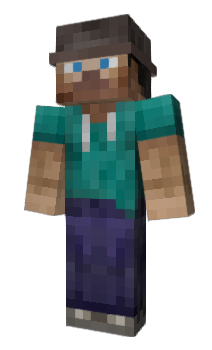 Minecraft skin Toeh