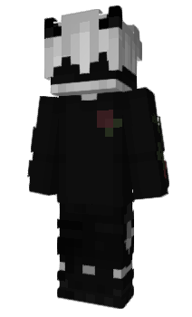 Minecraft skin Sqxishie