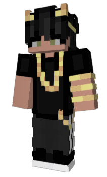 Minecraft скин по нику OSorriso